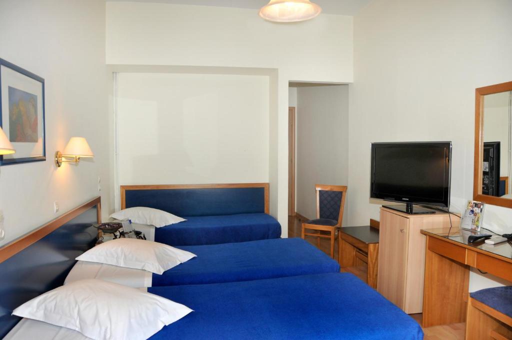 Hotel Elena Ламия Номер фото