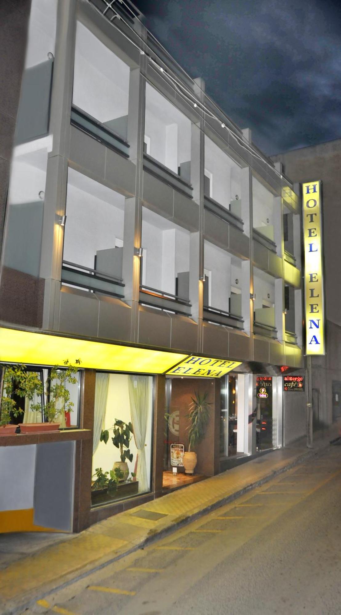Hotel Elena Ламия Экстерьер фото